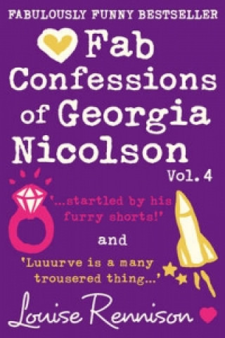 Kniha Fab Confessions of Georgia Nicolson (vol 7 and 8) Louise Rennison