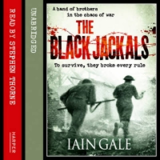 Audiokniha Black Jackals Iain Gale