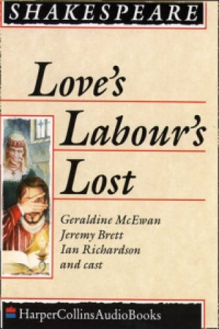 Hangoskönyv Love's Labours Lost William Shakespeare