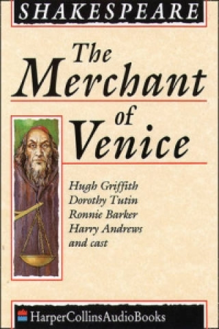 Audiokniha Merchant of Venice William Shakespeare
