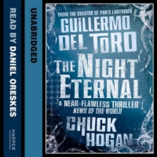 Luisterboek Night Eternal Guillermo del Toro