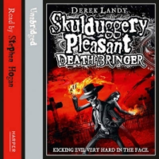 Audiobook Death Bringer Derek Landy