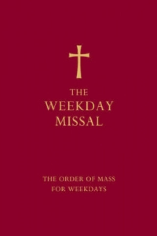 Könyv Weekday Missal (Red edition) 