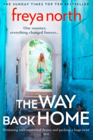 Livre Way Back Home Freya North