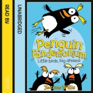 Audiolivro Penguin Pandemonium Jeanne Willis