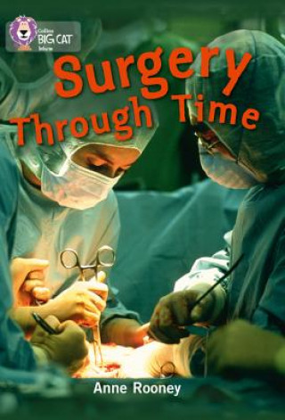 Knjiga Surgery through Time Anne Rooney