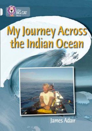 Carte My Journey across the Indian Ocean James Adair