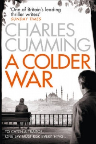 Carte Colder War Charles Cumming