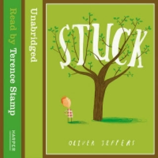 Audiokniha Stuck Oliver Jeffers