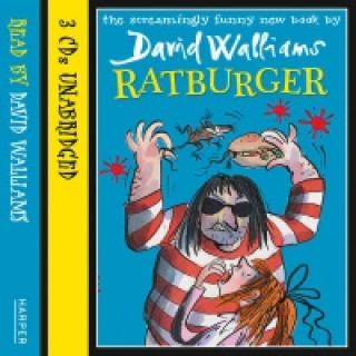 Audiokniha Ratburger David Walliams