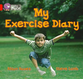 Książka My Exercise Diary Workbook Alison Hawes