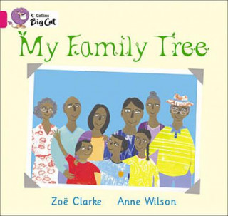 Kniha My Family Tree Workbook Zoe Clarke