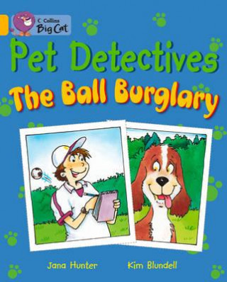 Książka Pet Detectives: The Ball Burglary Workbook 