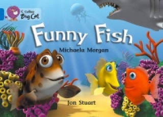 Book Funny Fish Workbook 
