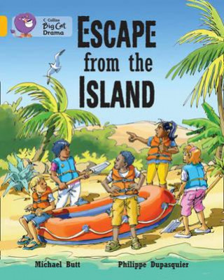 Книга Escape from the Island Workbook Michael Butt