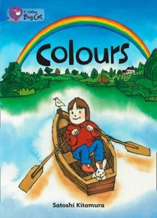 Kniha Colours Workbook Satoshi Kitamura