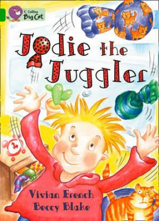 Kniha Jodie the Juggler Workbook Vivian French