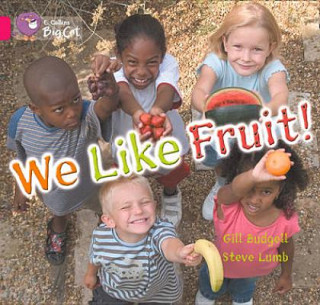 Könyv We Like Fruit Workbook Gill Budgell
