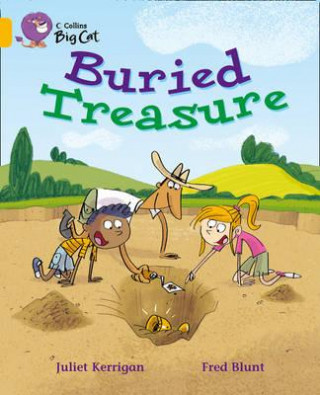 Kniha Buried Treasure Workbook Juliet Kerrigan