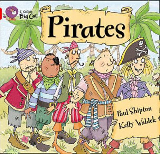 Könyv Pirates Workbook Paul Shipton