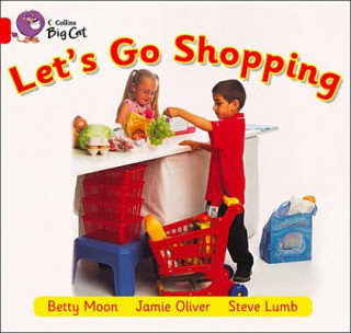 Książka Let's Go Shopping Workbook Betty Moon