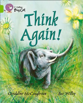 Knjiga Think Again Workbook Geraldine McCaughrean