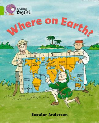 Libro Where on Earth? Workbook Scoular Anderson