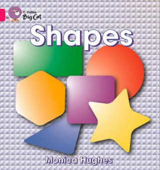 Kniha Shapes Workbook Monica Hughes