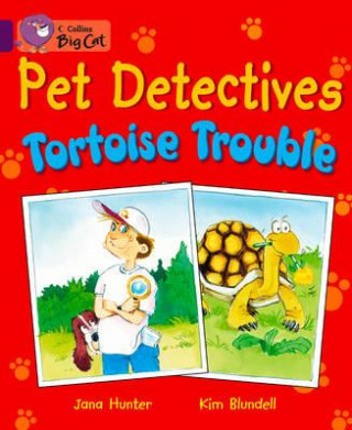 Книга Pet Detectives: Tortoise Trouble Workbook Jana Hunter