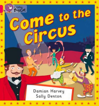 Carte Come to the Circus Workbook Damian Harvey