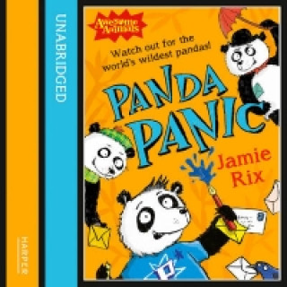 Audiobook Panda Panic (Awesome Animals) Jamie Rix