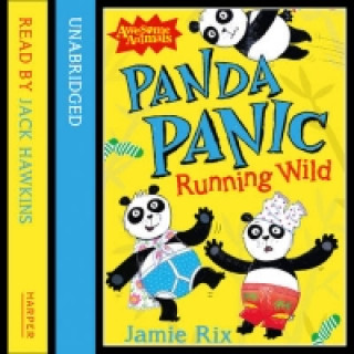 Audiobook Panda Panic - Running Wild (Awesome Animals) Jamie Rix