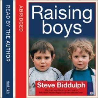 Audiokniha Steve Biddulph's Raising Boys: Why Boys are Different - and How to Help Them Become Happy and Well-Balanced Men Steve Biddulph