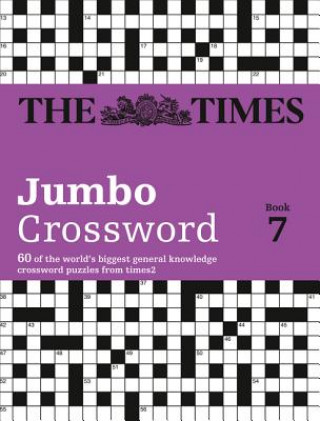 Könyv Times 2 Jumbo Crossword Book 7 The Times Mind Games