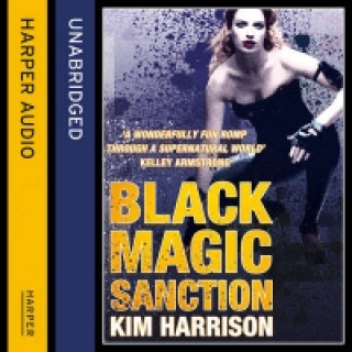 Audiobook Black Magic Sanction (Rachel Morgan / The Hollows, Book 8) Kim Harrison