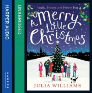 Audiokniha Merry Little Christmas Julia Williams