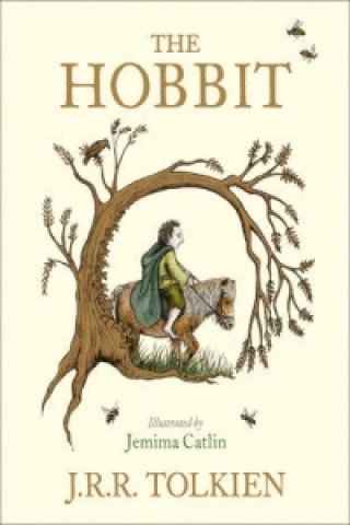 Książka Colour Illustrated Hobbit John Ronald Reuel Tolkien