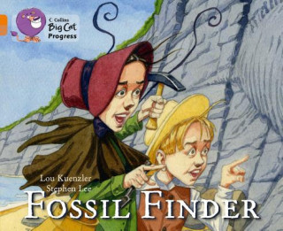 Książka Fossil Finder Lou Kuenzler