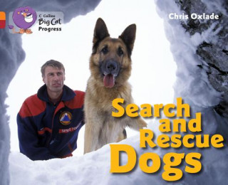 Knjiga Search and Rescue Dogs Chris Oxlade