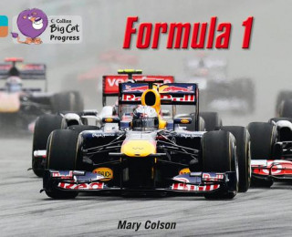 Könyv Formula 1 Mary Colson