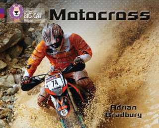 Kniha Motocross Adrian Bradbury