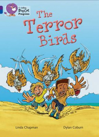 Книга Terror Birds Linda Chapman