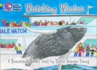 Kniha Watching Whales Karen Romano Young