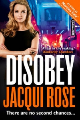 Libro Disobey Jacqui Rose
