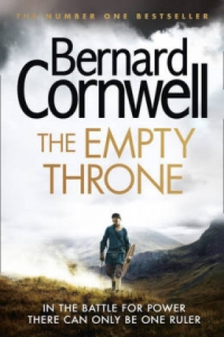 Kniha Empty Throne Bernard Cornwell