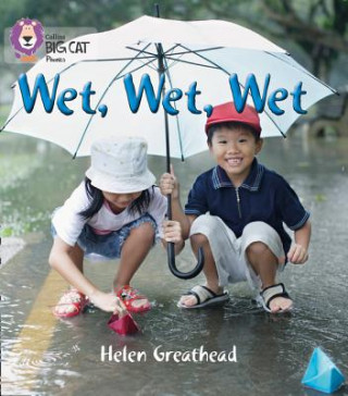 Kniha WET, WET, WET Helen Greathead