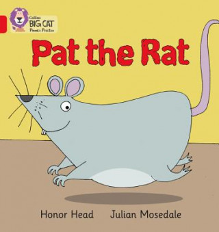 Kniha PAT THE RAT Honor Head