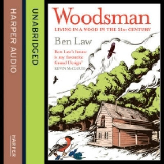 Audiokniha Woodsman Ben Law