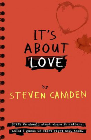 Książka It's About Love Steven Camden