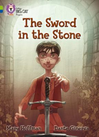 Kniha Sword in the Stone Mary Hoffman